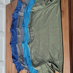 DSG Men's Short Sleeve shirts XL set of 4